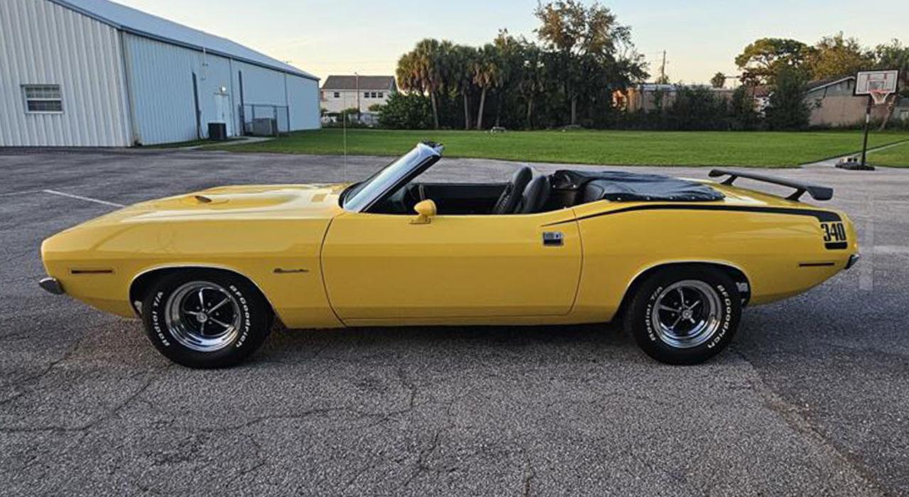 1970 Plymouth Barracuda