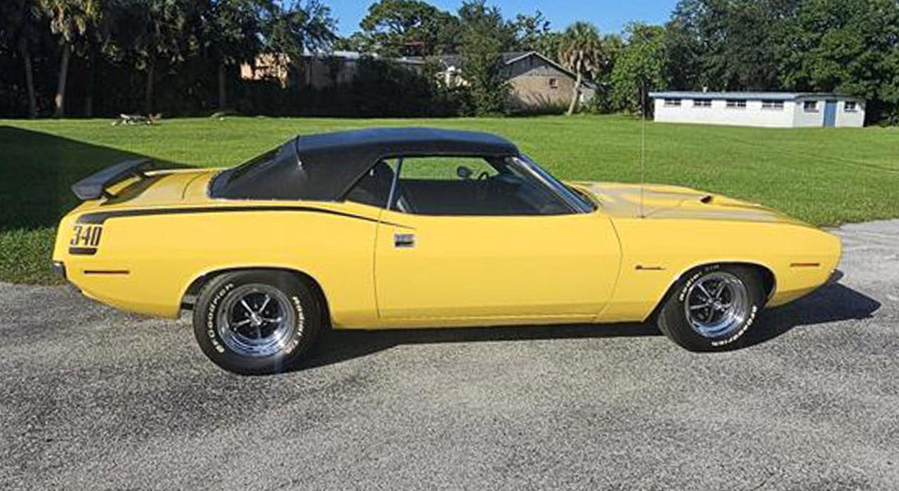 1970 Plymouth Barracuda