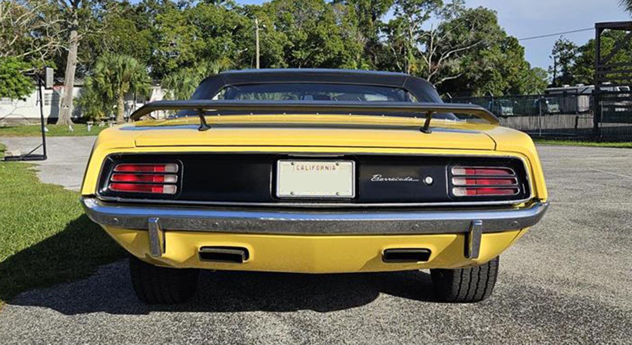 1970 Plymouth Barracuda