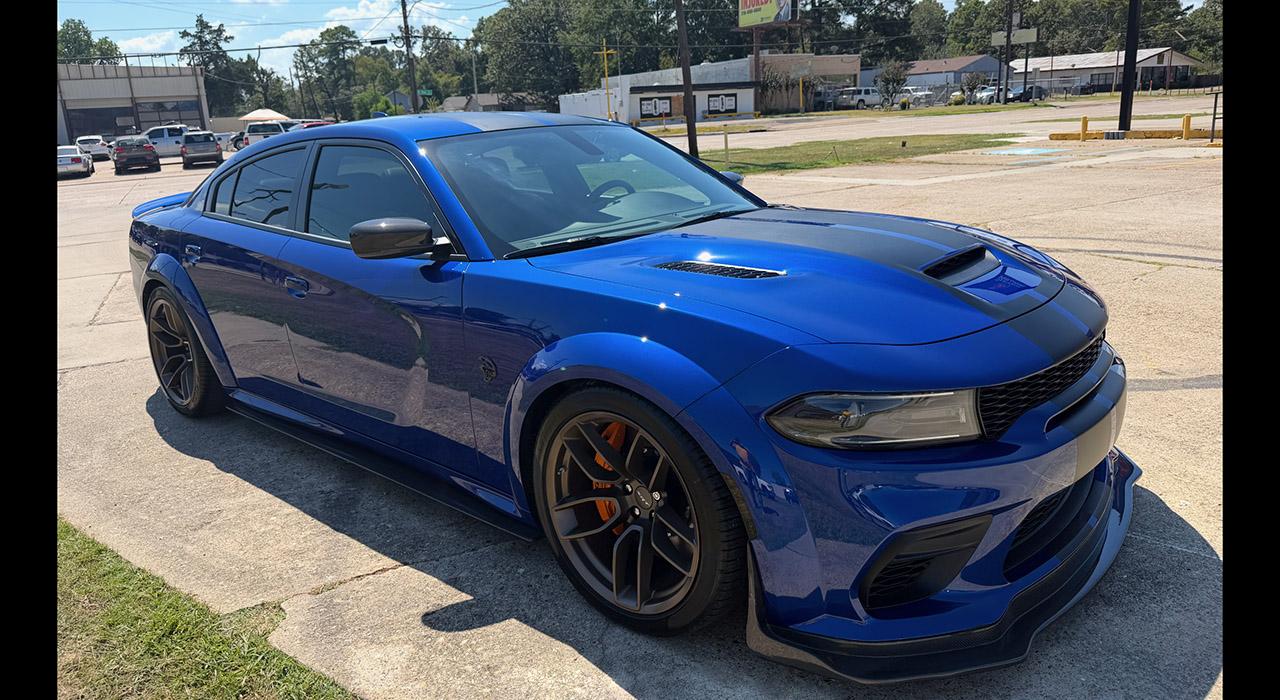 2022 Dodge CHARGER HELLCAT