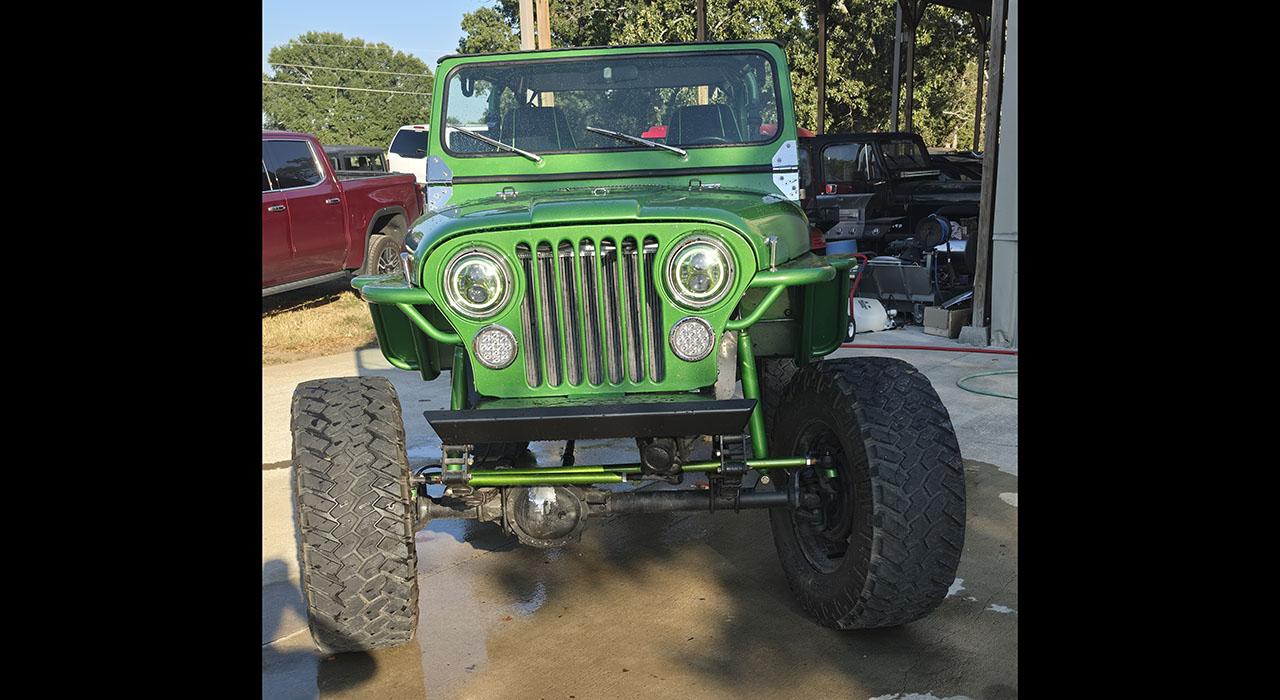 1981 Jeep CJ7