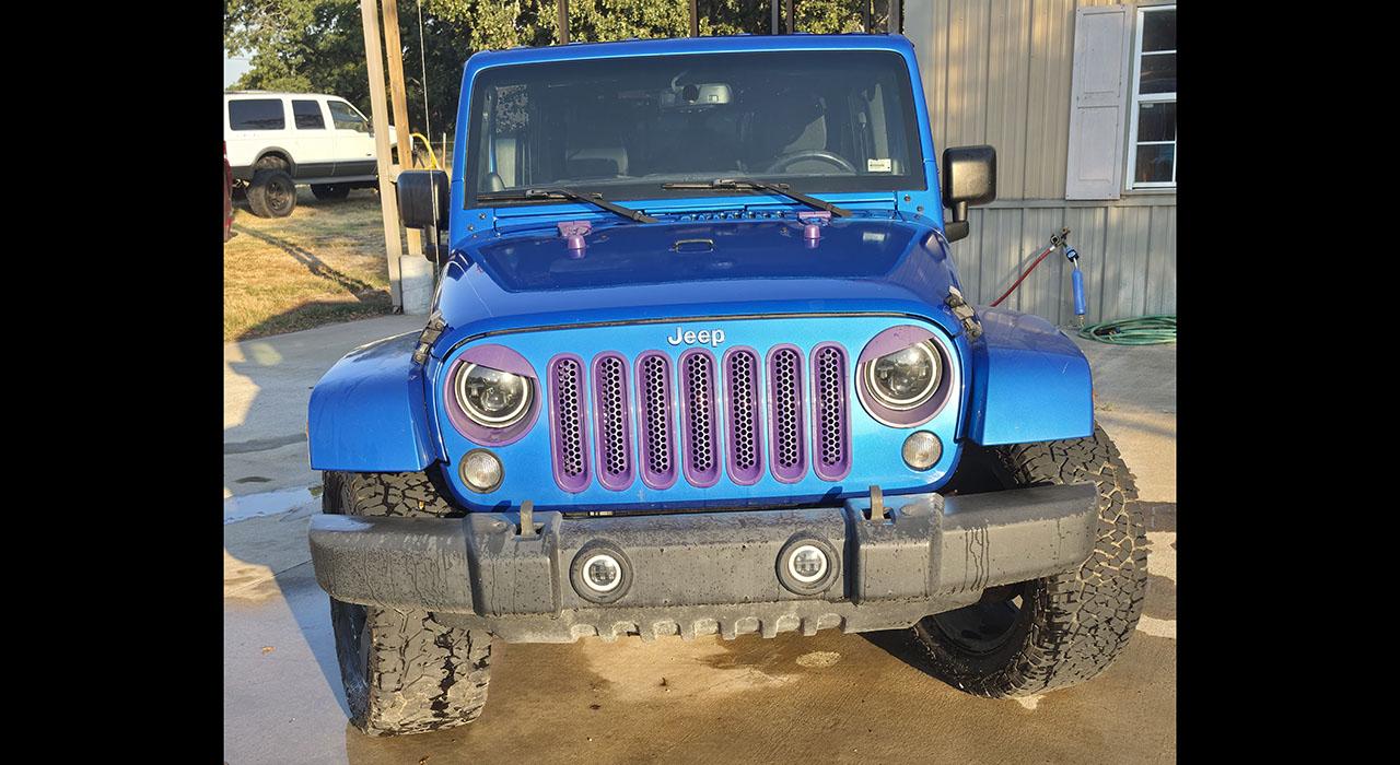 2014 Jeep WRANGLER UNLIMITED SAHARA