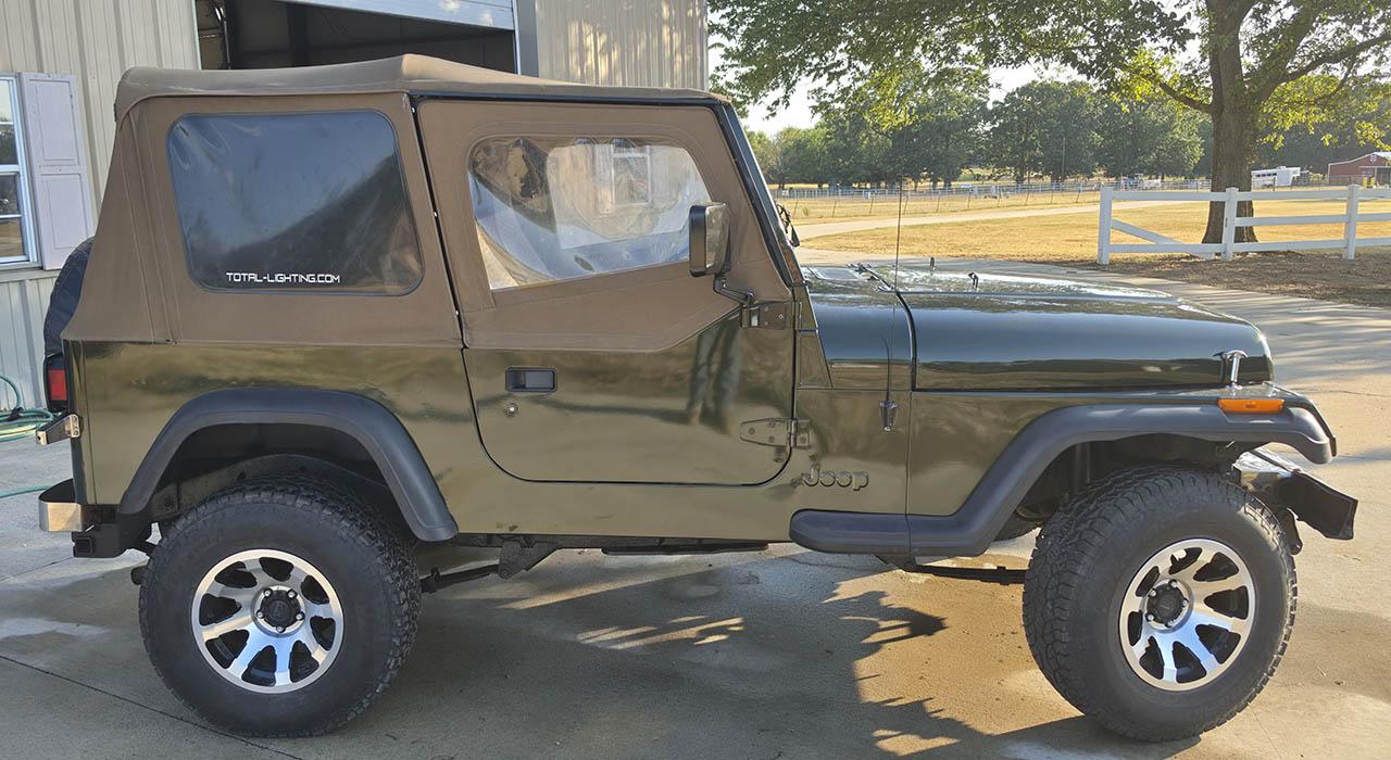 1995 Jeep WRANGLER S
