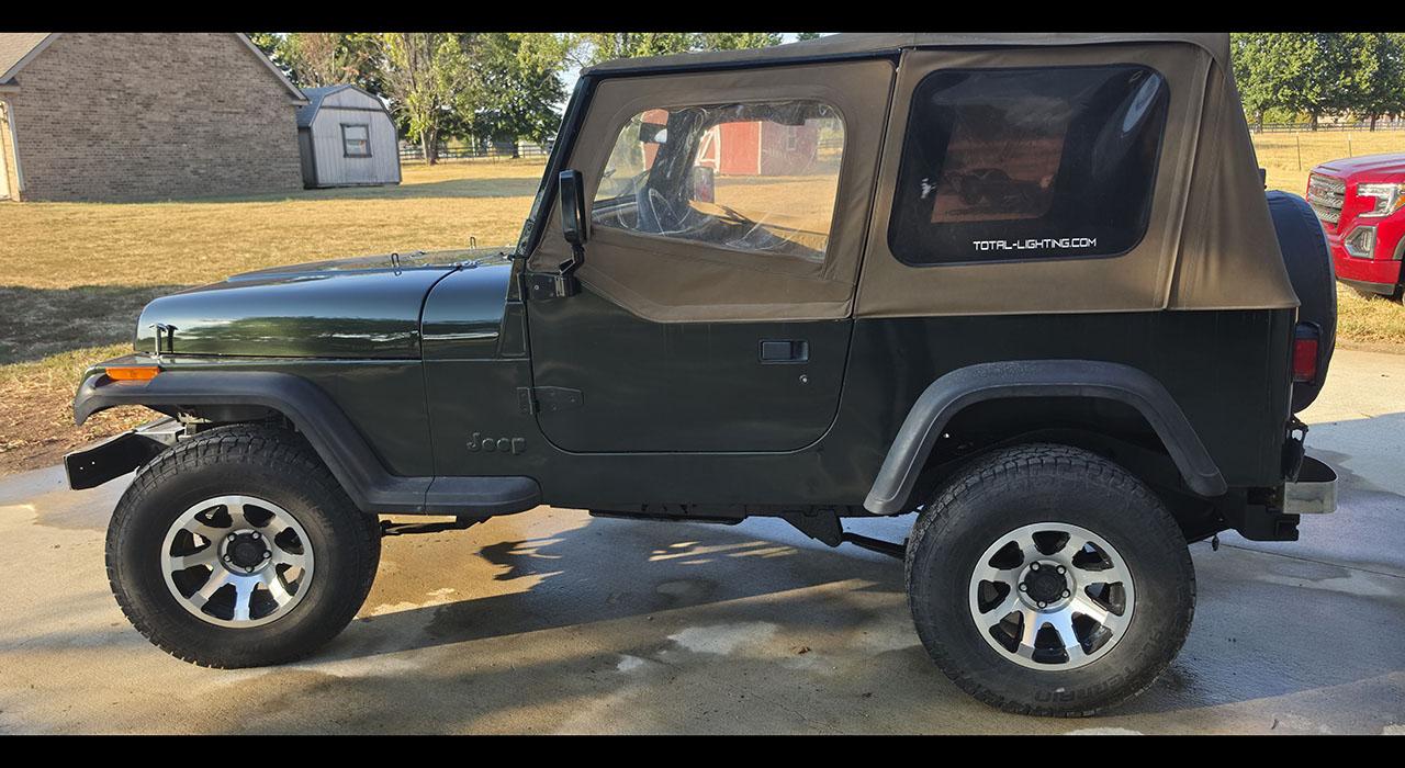 1995 Jeep WRANGLER S
