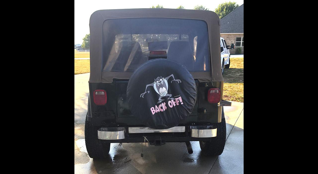 1995 Jeep WRANGLER S