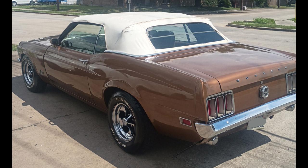 1970 Ford Mustang