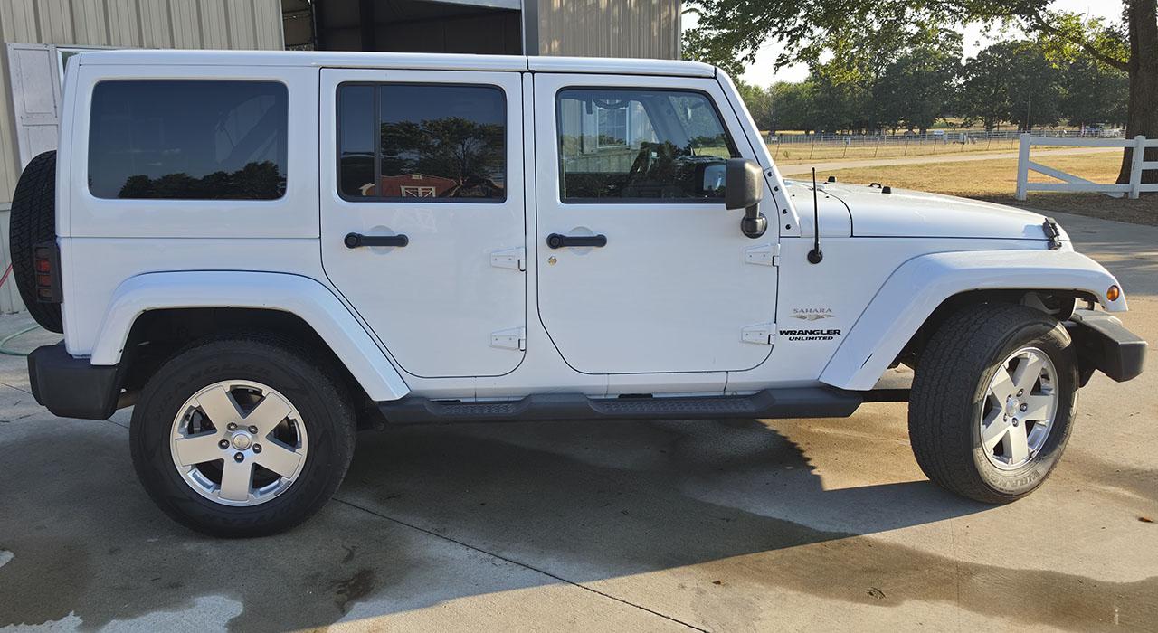 2012 Jeep WRANGLER UNLIMITED SAHARA