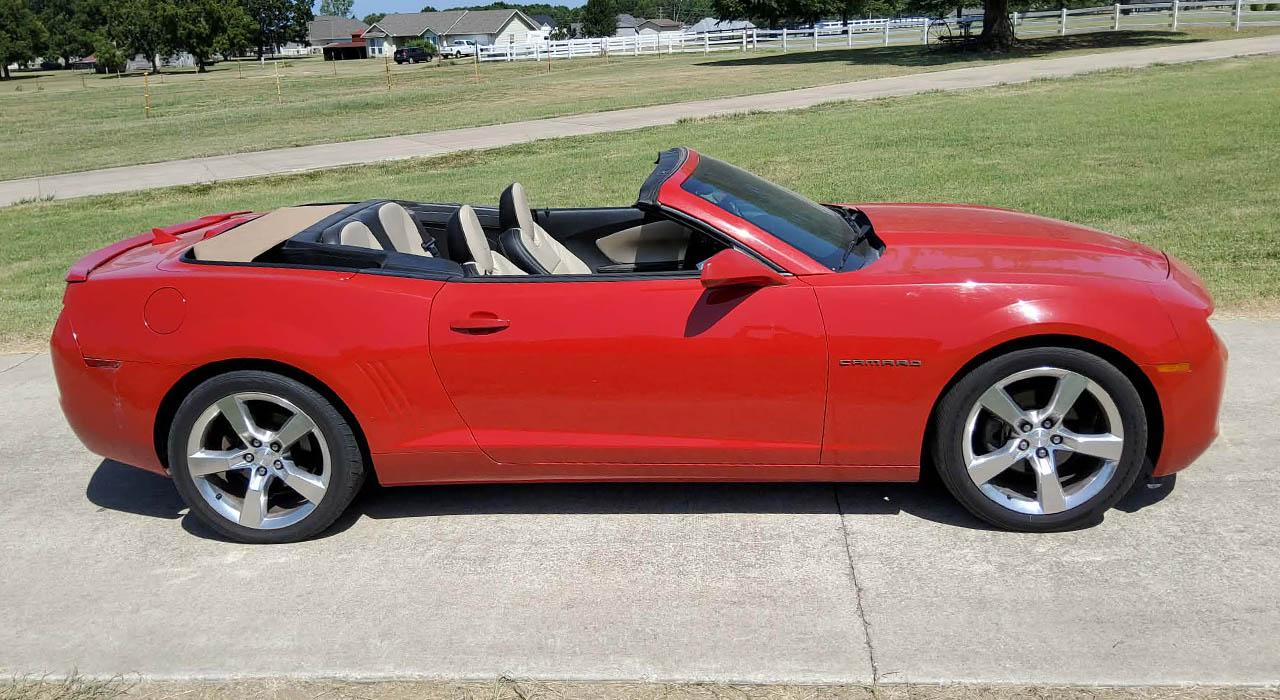 2012 Chevrolet CAMARO 2LT