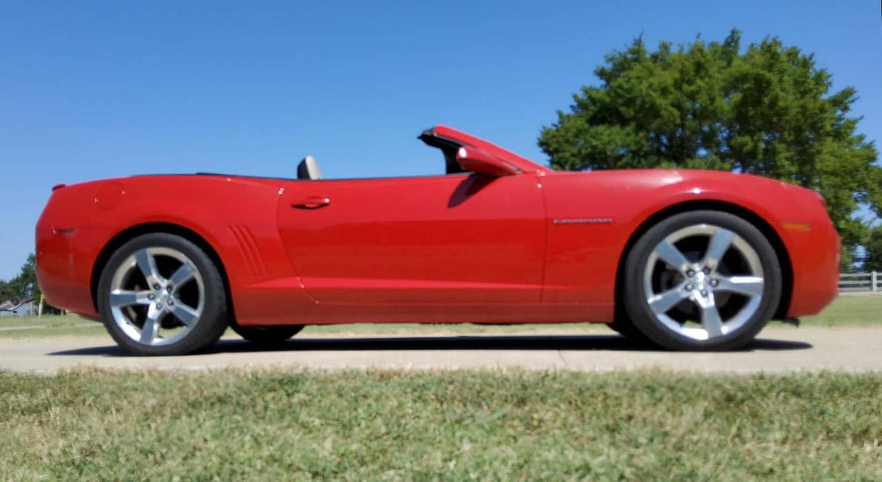 2012 Chevrolet CAMARO 2LT