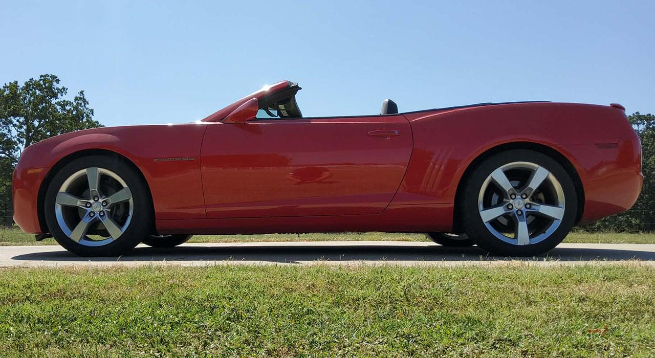 2012 Chevrolet CAMARO 2LT