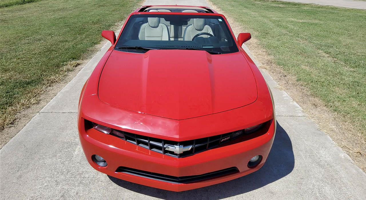 2012 Chevrolet CAMARO 2LT