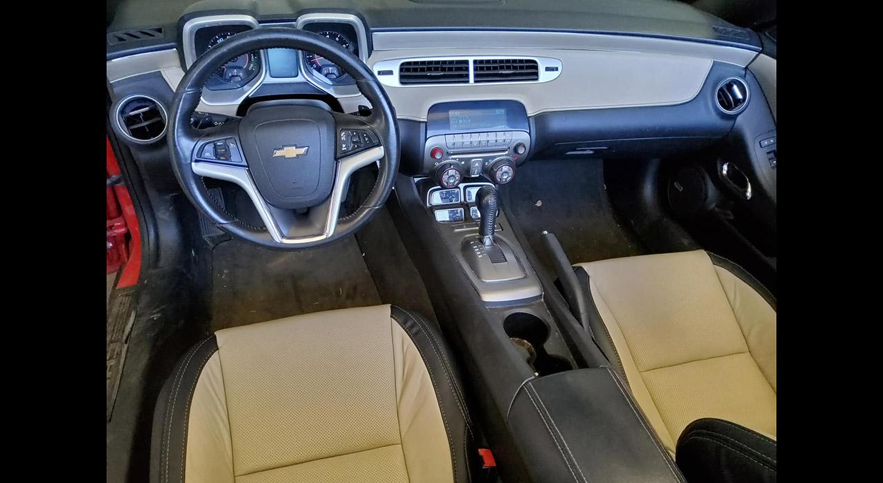 2012 Chevrolet CAMARO 2LT