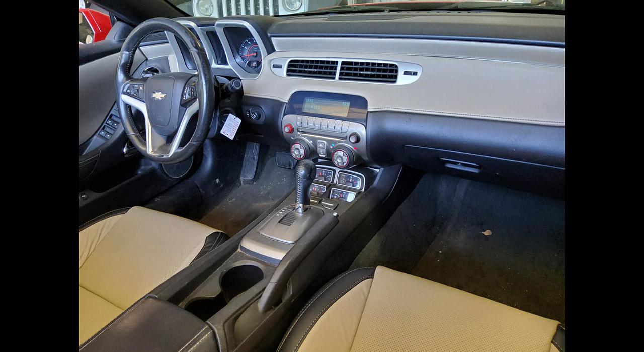 2012 Chevrolet CAMARO 2LT