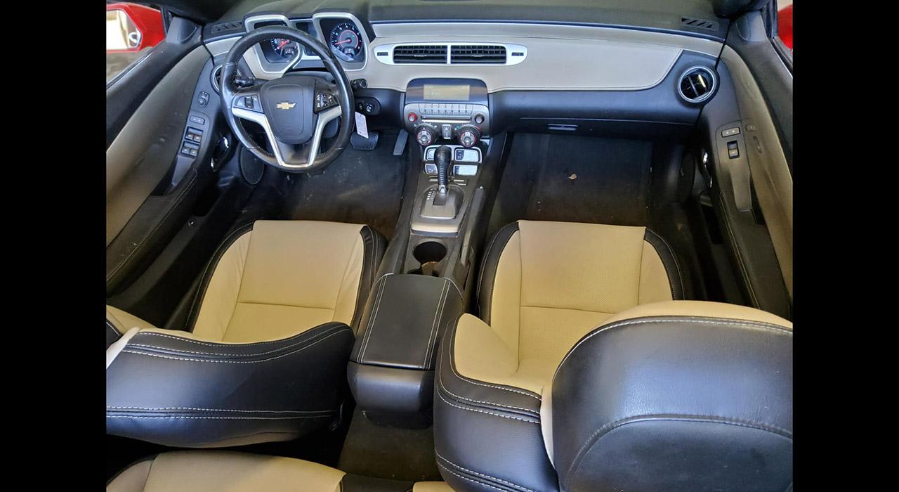 2012 Chevrolet CAMARO 2LT