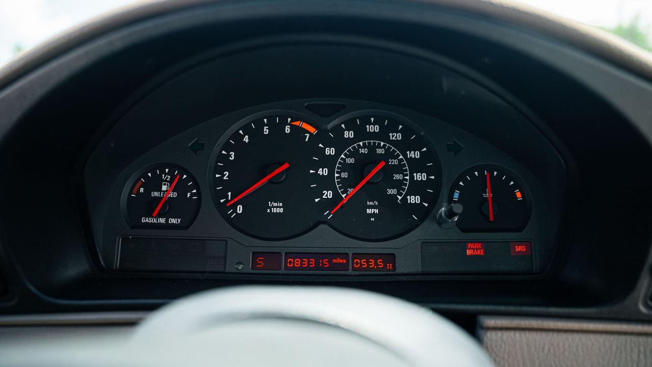 1995 BMW 850 CSi
