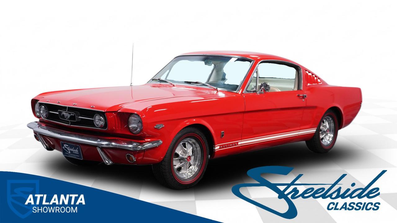 1965 Ford Mustang Fastback GT Tribute