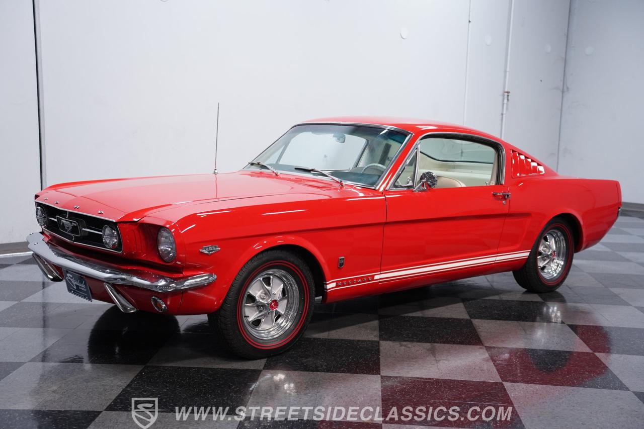 1965 Ford Mustang Fastback GT Tribute