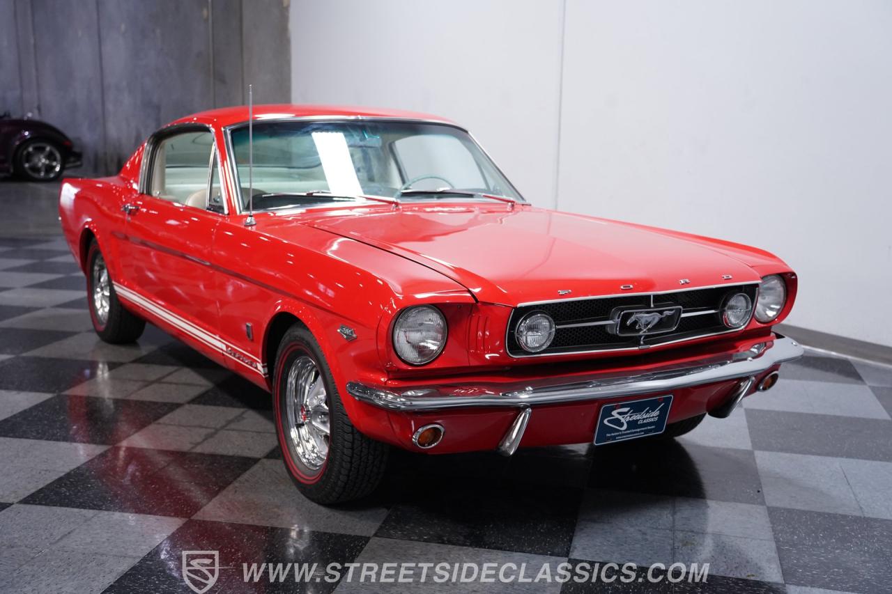 1965 Ford Mustang Fastback GT Tribute