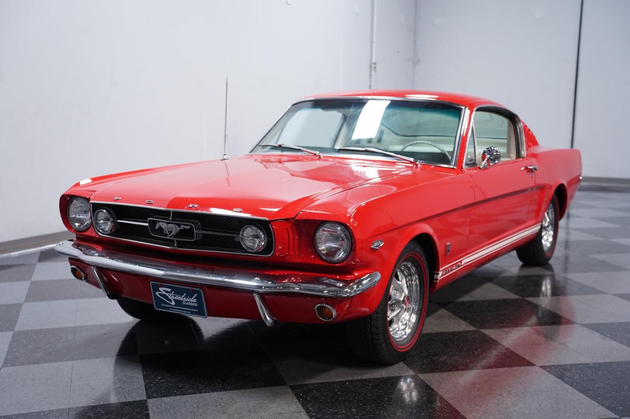 1965 Ford Mustang Fastback GT Tribute