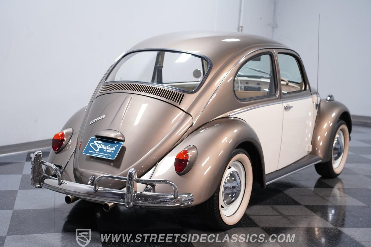 1966 Volkswagen Beetle