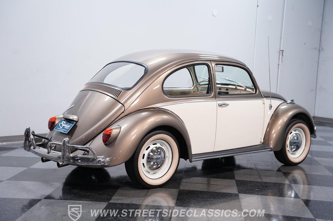 1966 Volkswagen Beetle