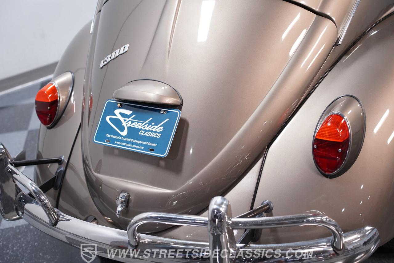 1966 Volkswagen Beetle