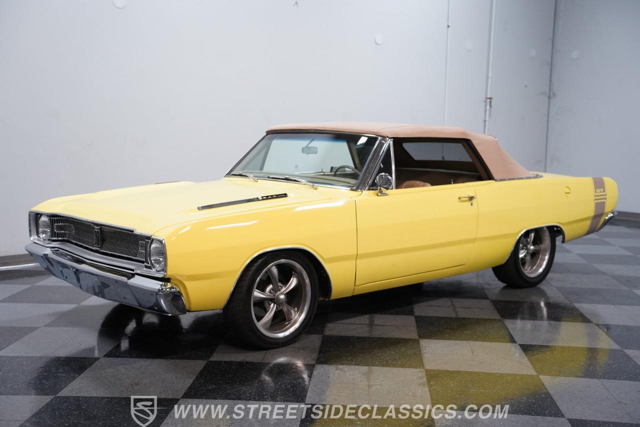 1967 Dodge Dart GT Convertible