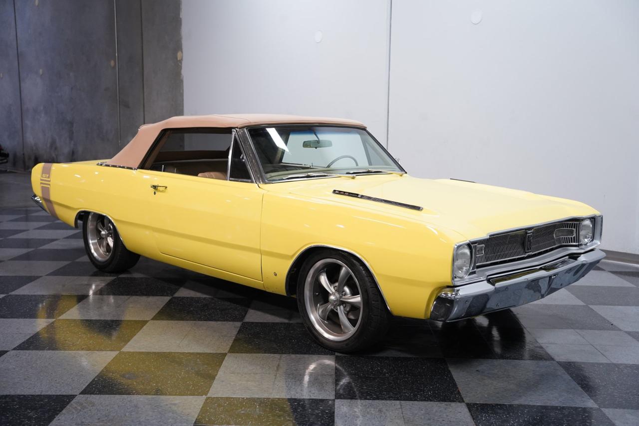 1967 Dodge Dart GT Convertible