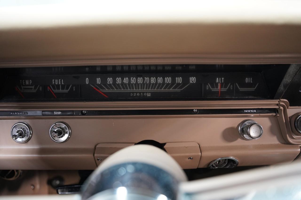 1967 Dodge Dart GT Convertible