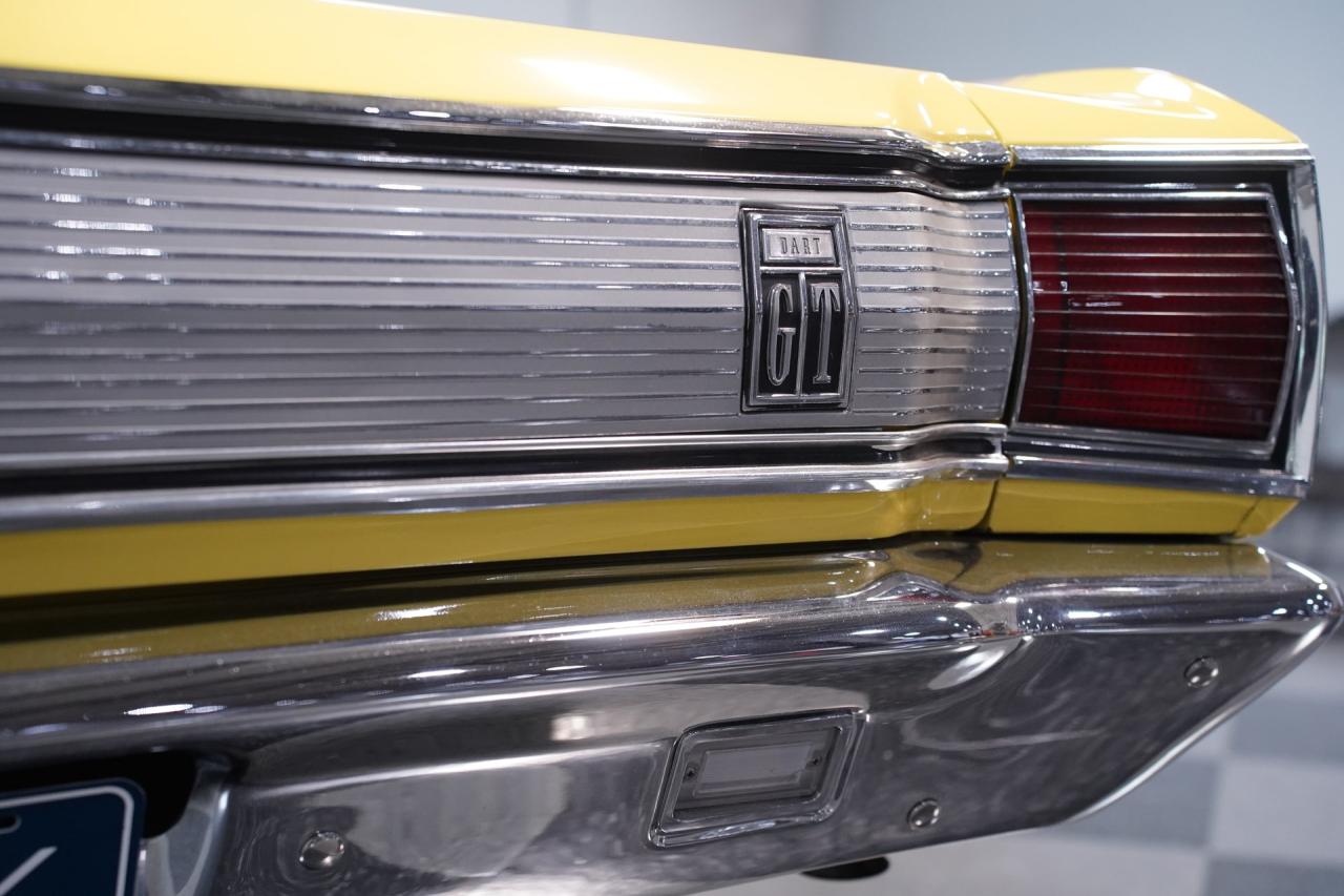 1967 Dodge Dart GT Convertible