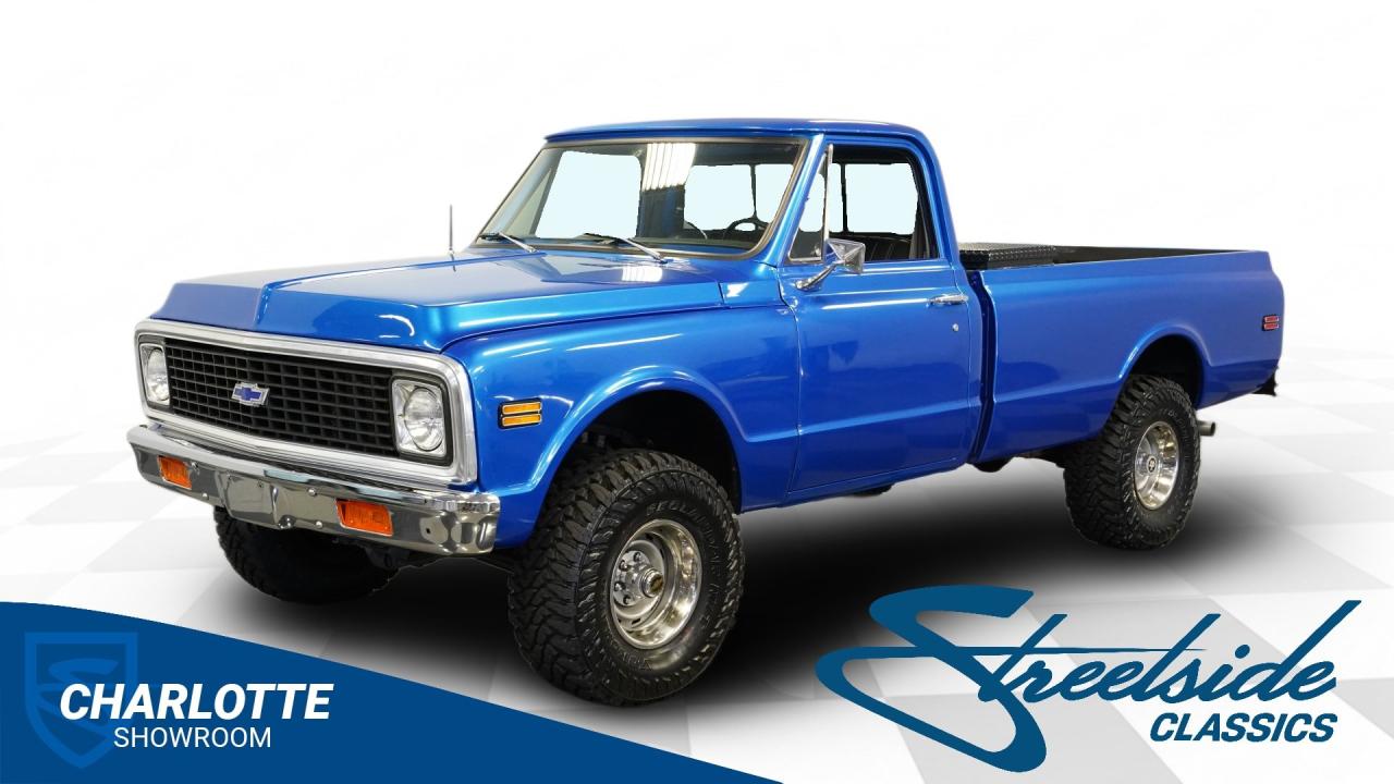 1971 Chevrolet K10 4x4