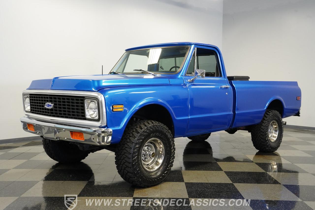 1971 Chevrolet K10 4x4