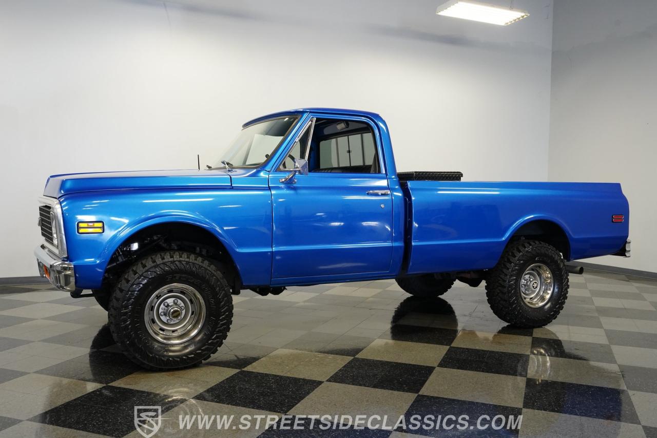 1971 Chevrolet K10 4x4