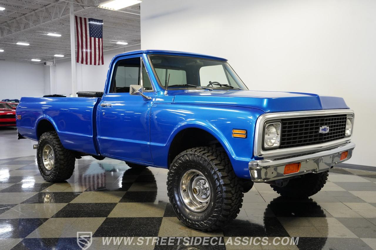 1971 Chevrolet K10 4x4