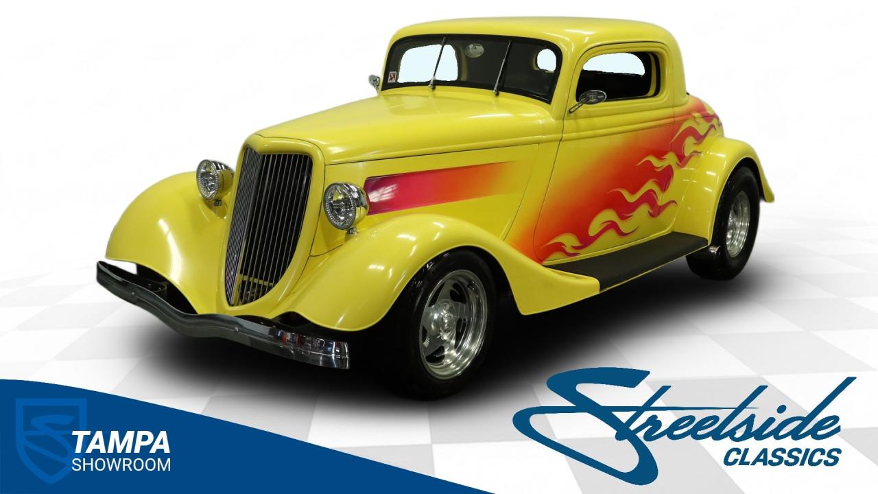 1934 Ford Coupe 3 window