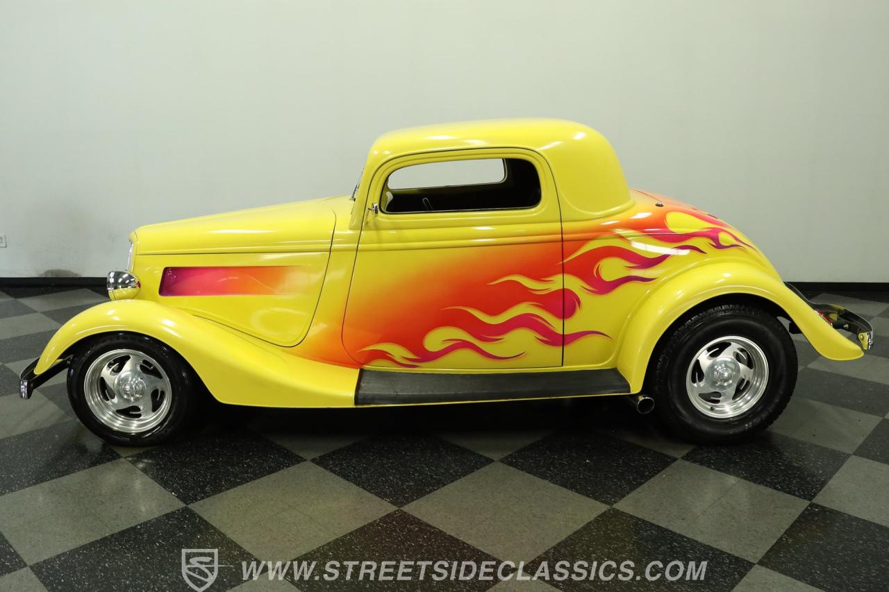 1934 Ford Coupe 3 window