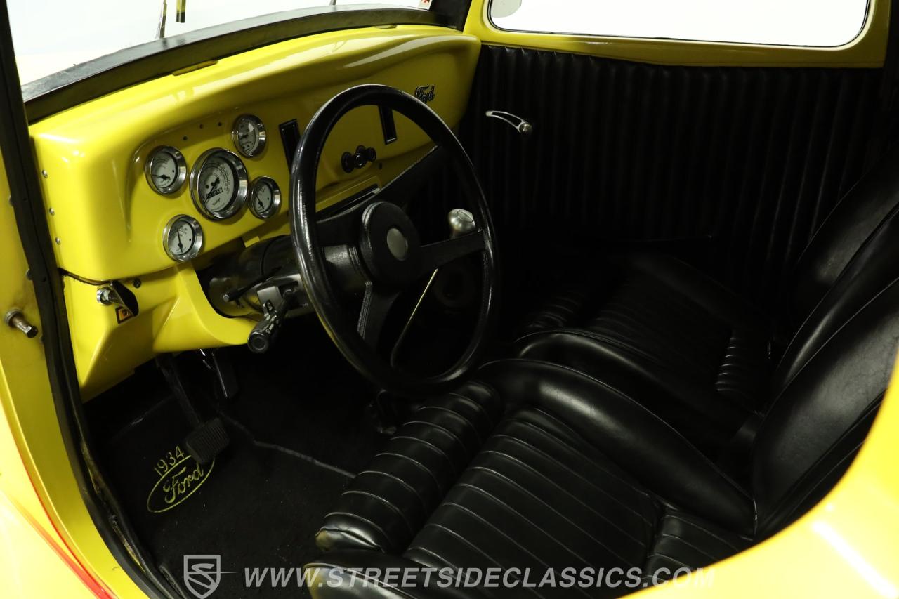 1934 Ford Coupe 3 window