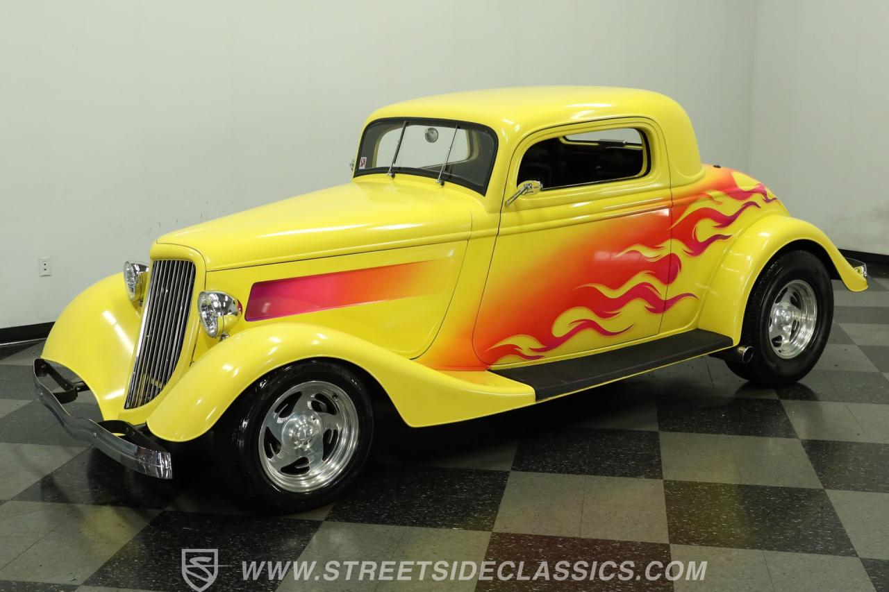 1934 Ford Coupe 3 window
