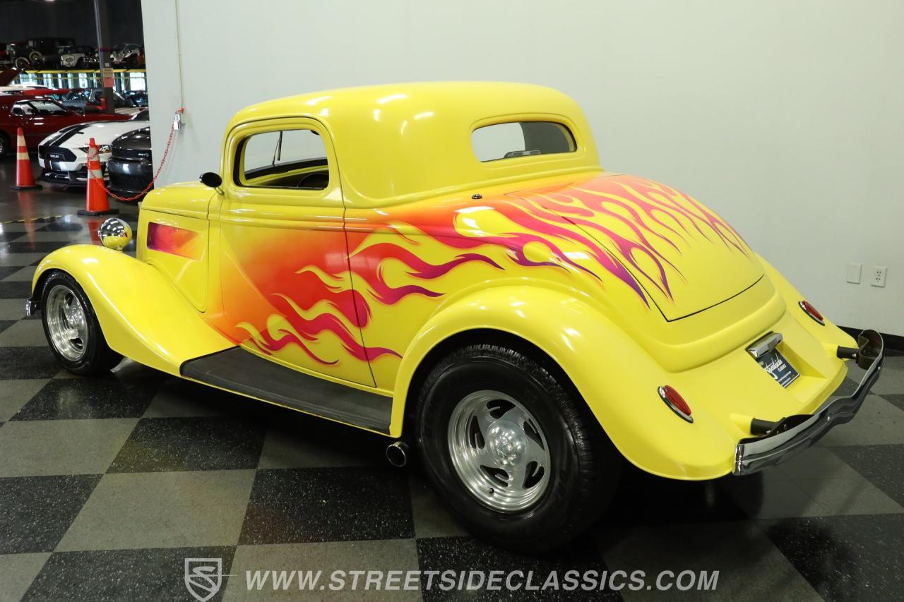 1934 Ford Coupe 3 window
