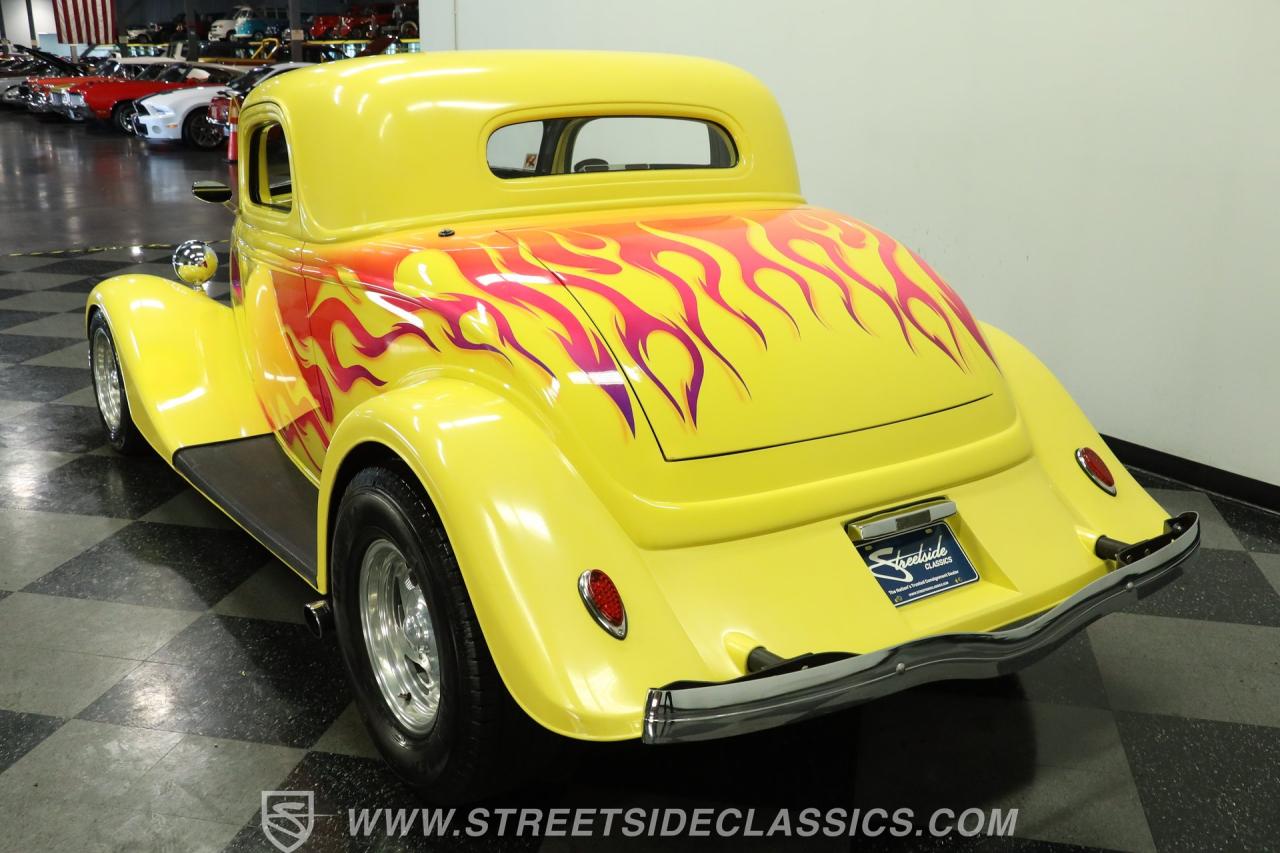 1934 Ford Coupe 3 window