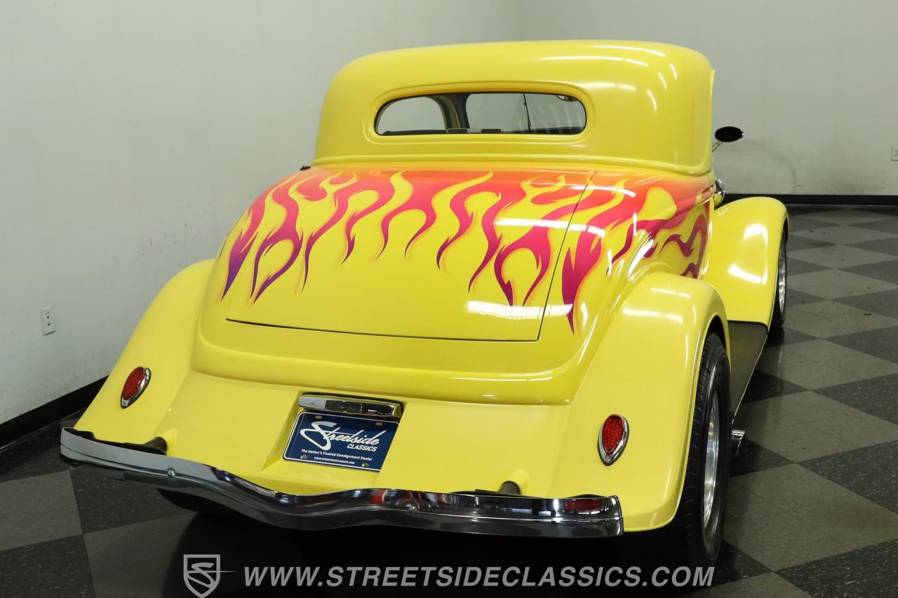 1934 Ford Coupe 3 window