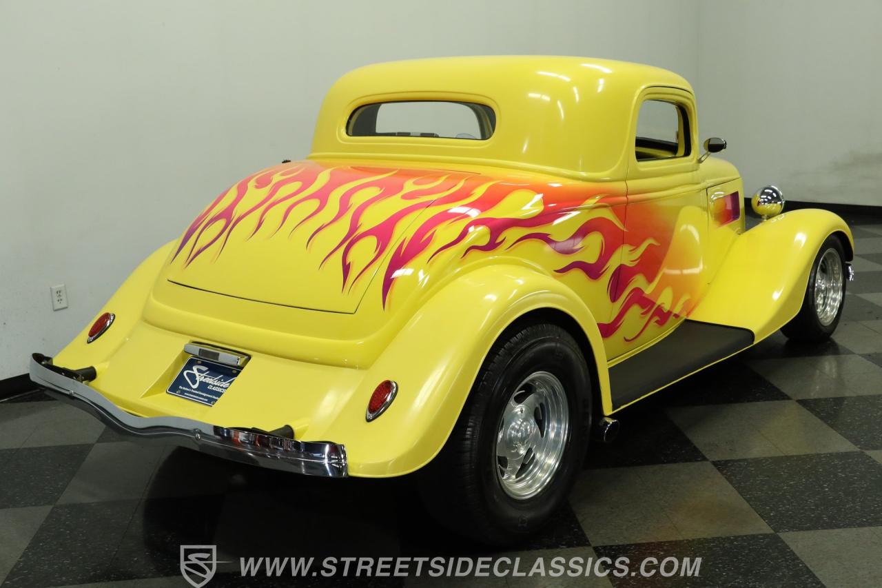 1934 Ford Coupe 3 window