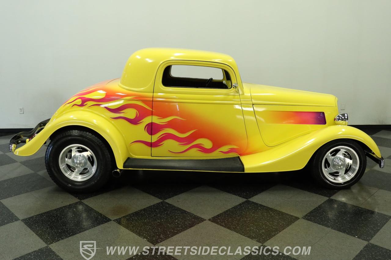 1934 Ford Coupe 3 window
