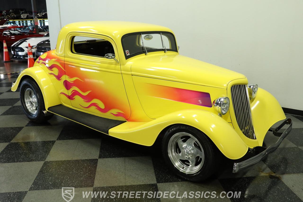 1934 Ford Coupe 3 window