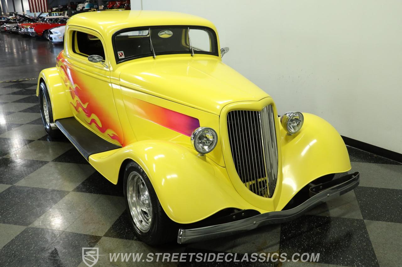 1934 Ford Coupe 3 window