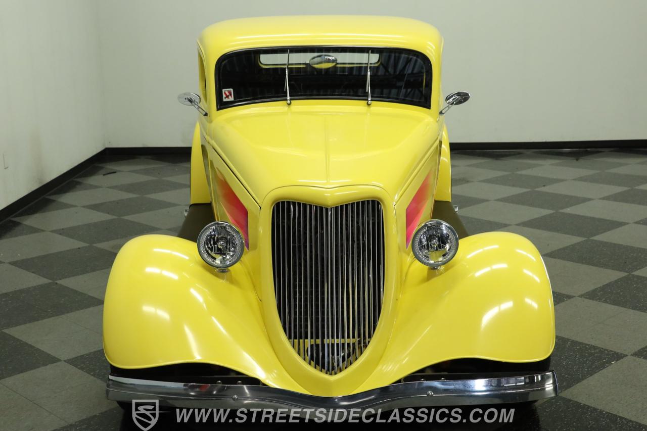 1934 Ford Coupe 3 window