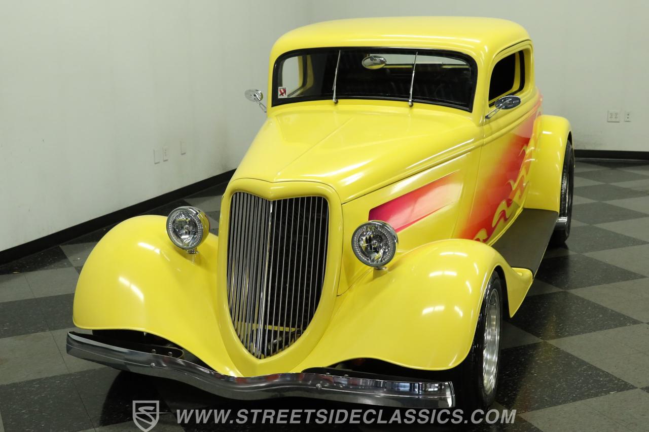 1934 Ford Coupe 3 window