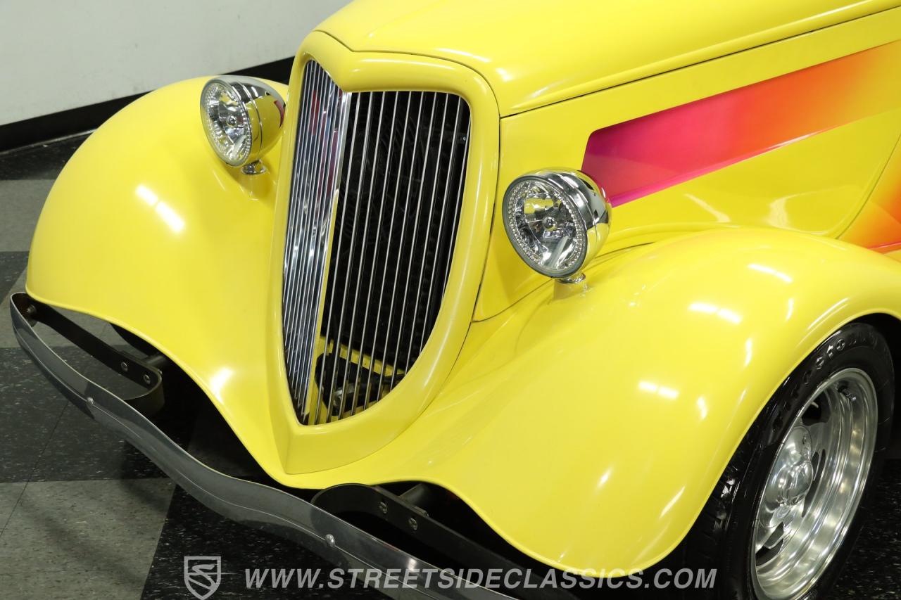 1934 Ford Coupe 3 window