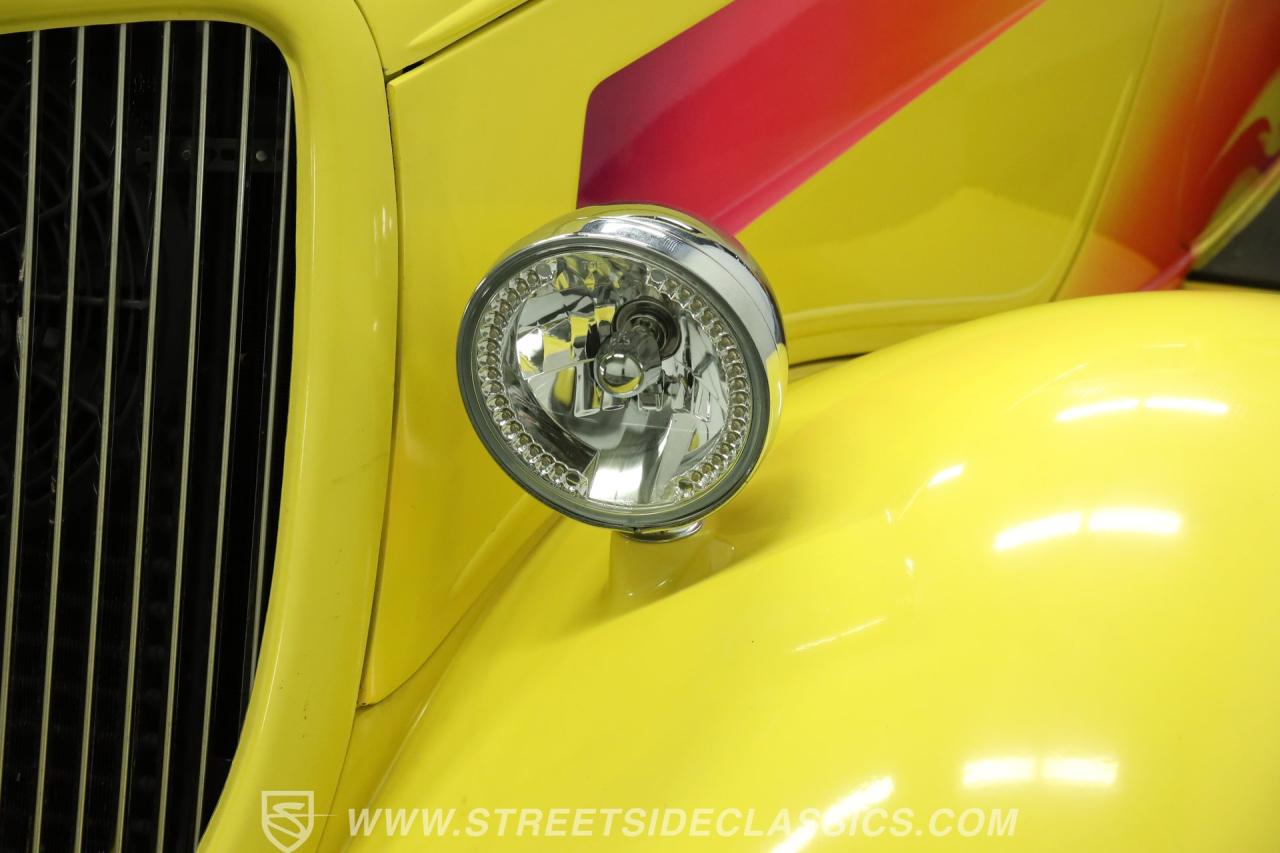 1934 Ford Coupe 3 window