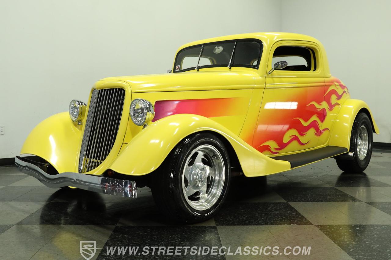 1934 Ford Coupe 3 window